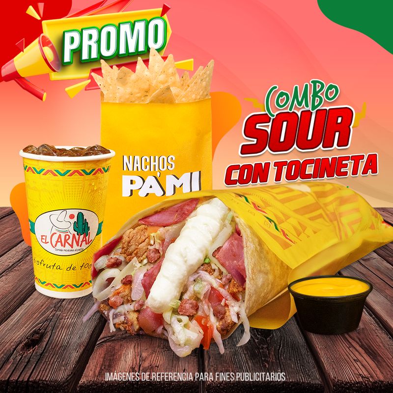 COMBO SOUR TOCINETA COMBO SOUR TOCINETA