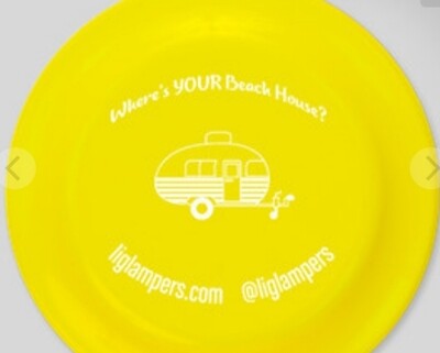 LI Glampers Frisbee
