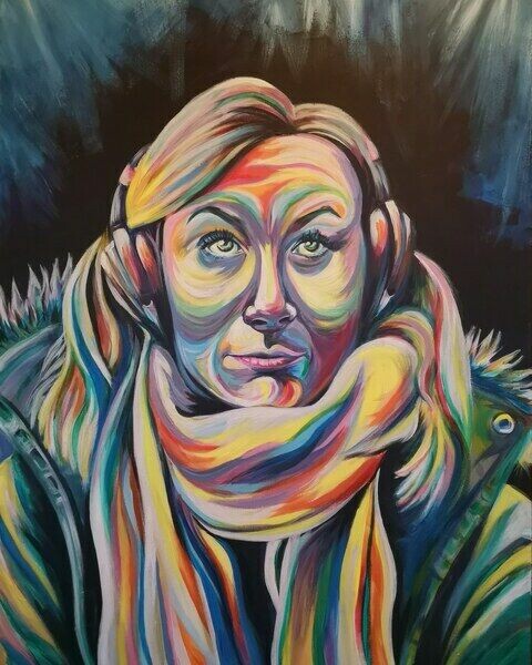 Anna Barsukova Portrait Art