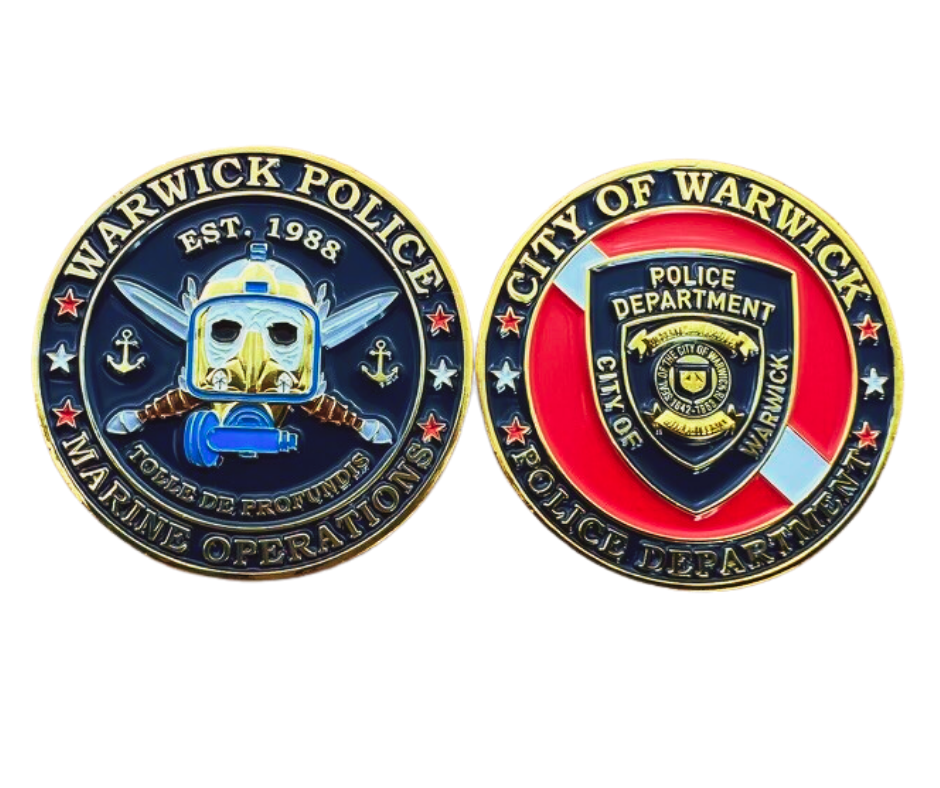 Warwick Police Patches