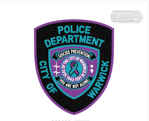 Suicide Awareness Patch