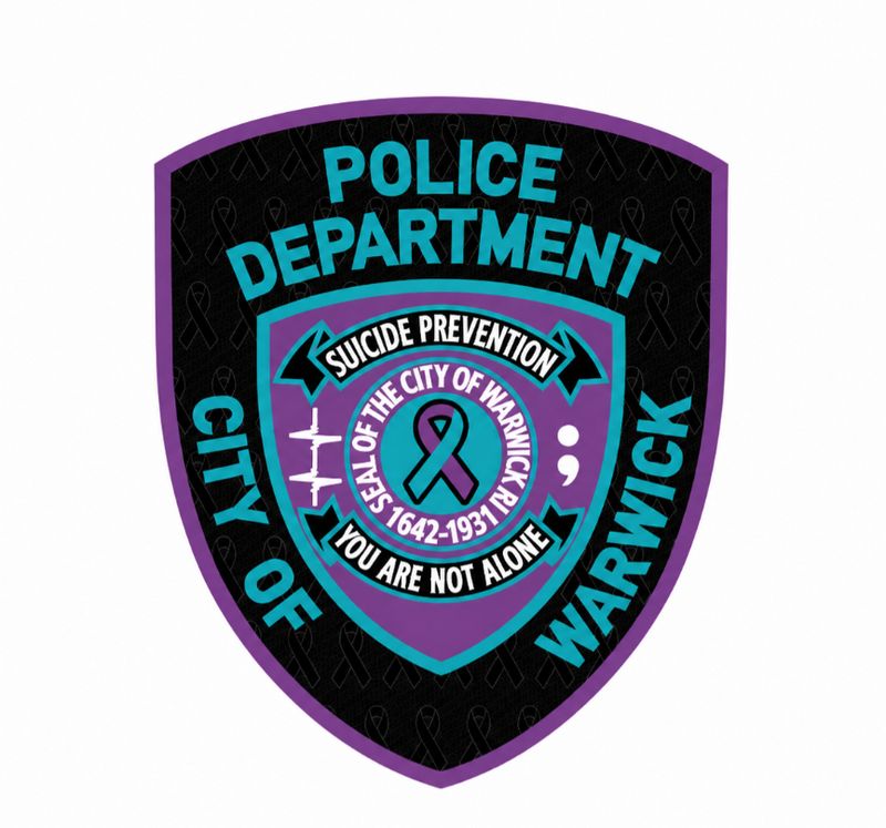 Suicide Awareness Patch