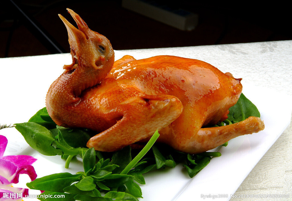 红烧乳鸽 Braised squab