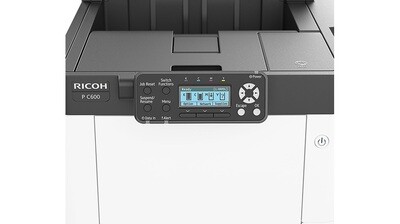 Impresora a color RICOH P C600