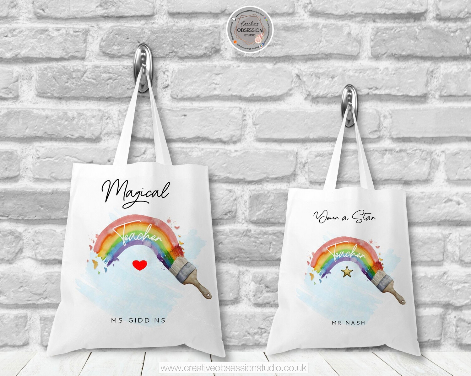 teaching assistant bag