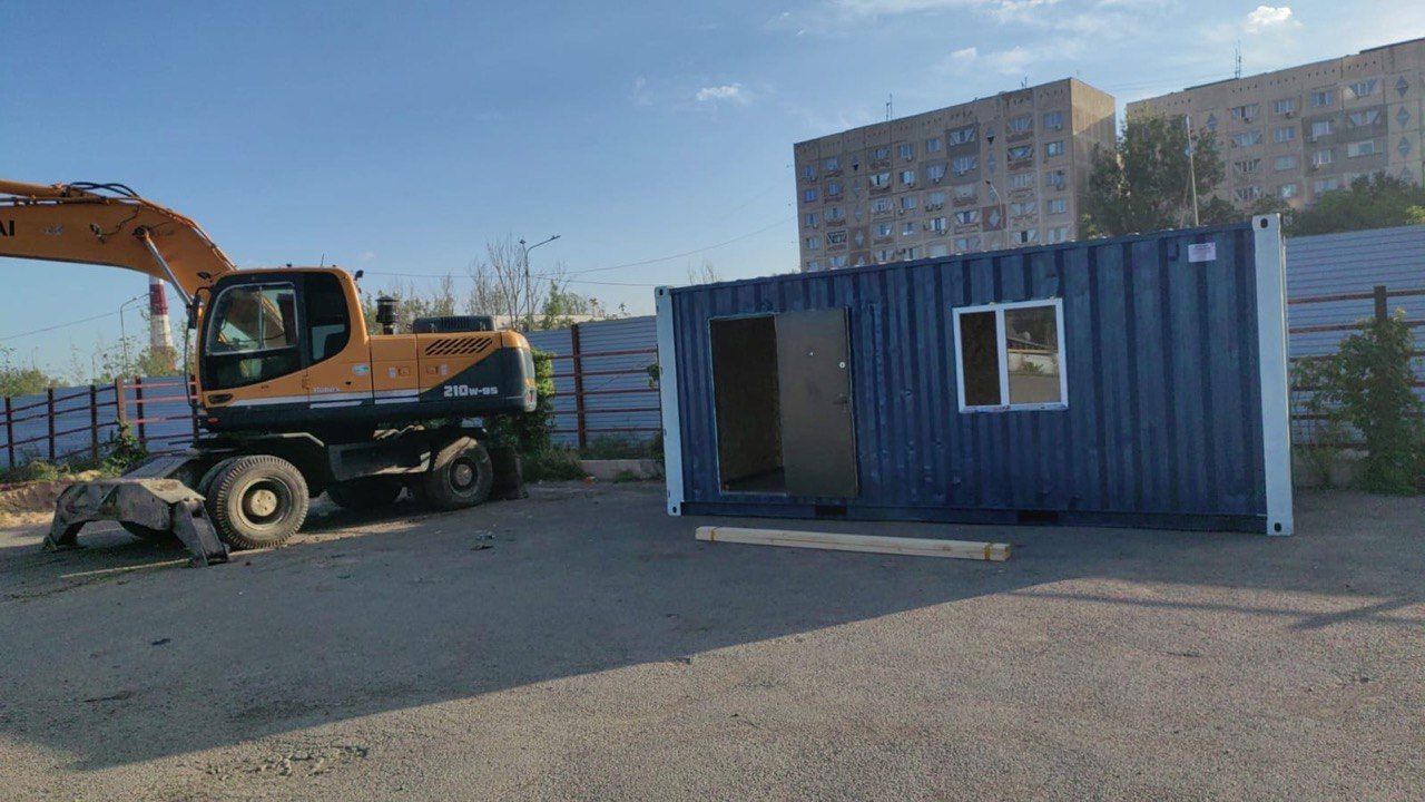 Аренда жилых контейнеров, мобильных блок модулей