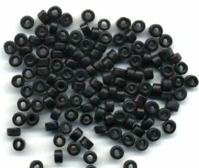 Made in Greece N201202-16 Ceramic Beads 6 X 4 mm Dark Olive Green 100 beads
