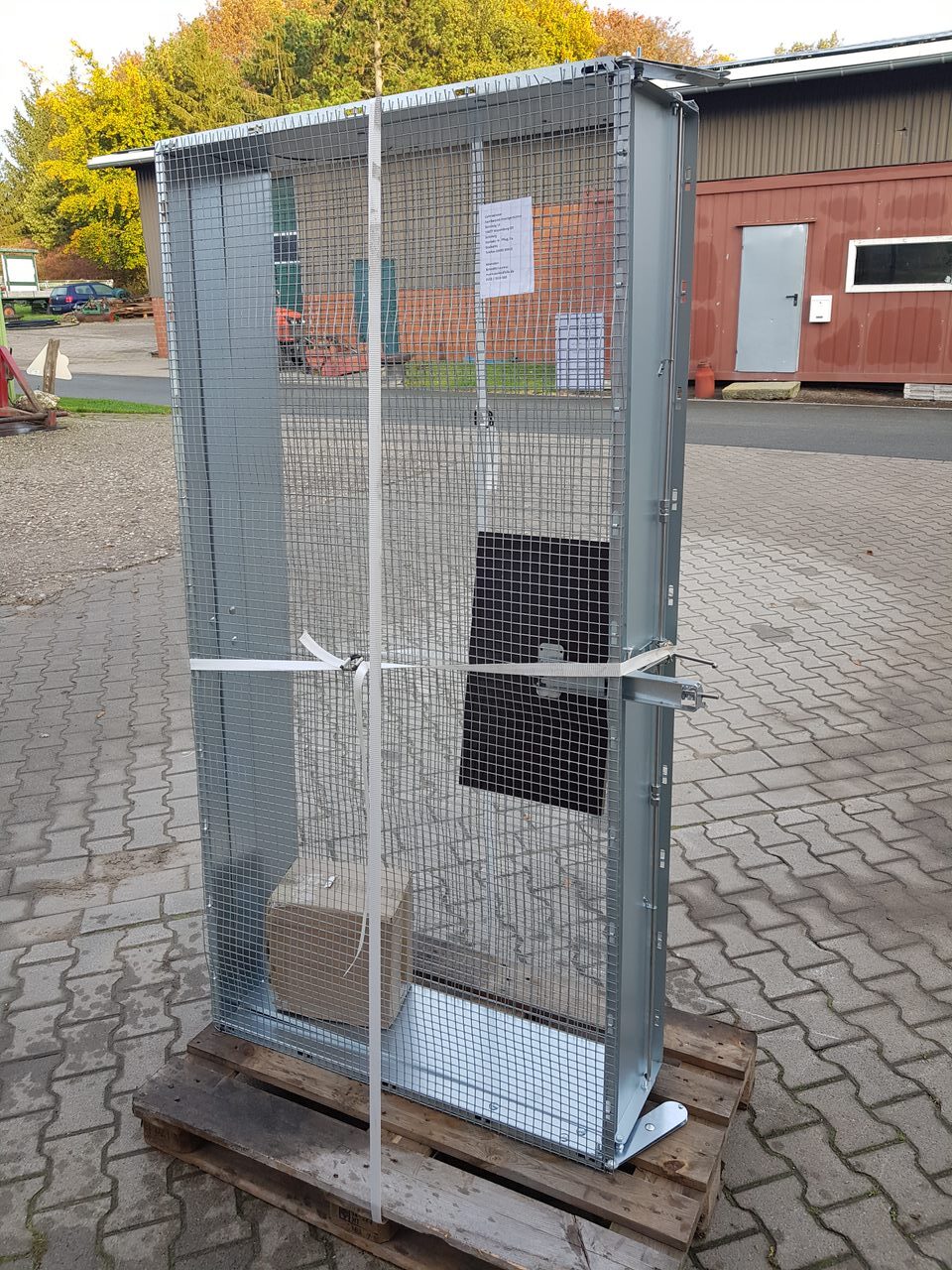 3 Stück Münsterlandfalle Komplettfalle 1x2 m INKLUSIVE VERSAND