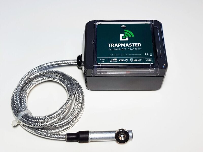 TRAPMASTER Professional STANDARD 4G/5G. Beste Netzabdeckung & längere Akkulaufzeit. Inkl. eSIM & Li-Ionen Akku.