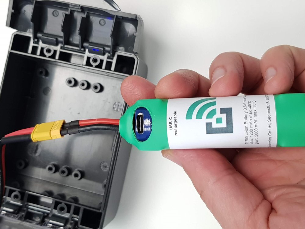 TRAPMASTER Professional STANDARD 4G/5G. Beste Netzabdeckung & längere Akkulaufzeit. Inkl. eSIM & Li-Ionen Akku.
