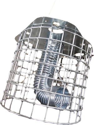 Futterspirale Mais mit integriertem Rehschutzkorb