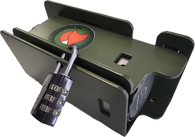 Stahlschutzgehäuse für MinkPolice MPX Stahlschutzgehäuse für MinkPolice MPX