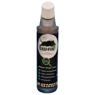 SAU-FIX® Speziallockmittel - Made by WILDMAGNET!
