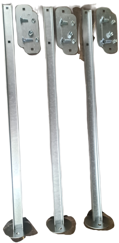 Tonnenfüße für Futtertonnen. (3 Stück)