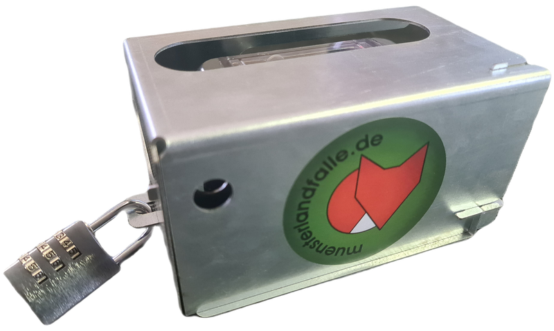 Stahlschutzgehäuse TRAPMASTER NEO