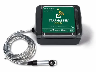 Fallenmelder TRAPMASTER Standard GOLD-Edition: 4G/5G Fallenmelder mit kostenfreiem Betrieb & 5 Jahren Garantie