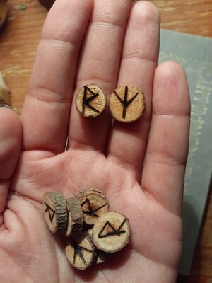 Rider Protection Runes Talisman Token