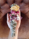 Sage Rose Smoke Wand Love Romance