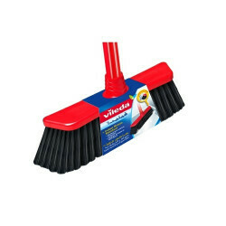 Vileda Indoor Broom Standard+Red stick