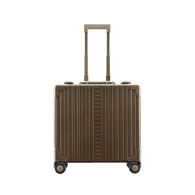 ALEON - 17“ Deluxe Wheeled Business Case Champagne