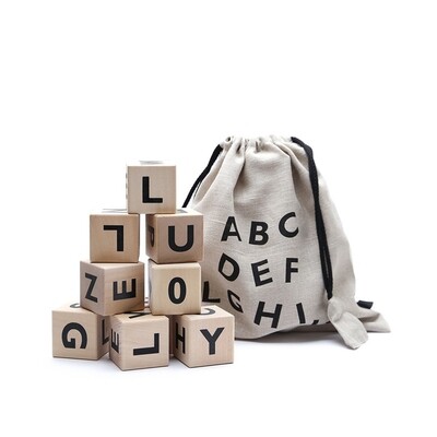 OOH NOO - Alphabet Blocks