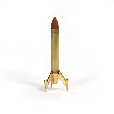 LAUNCH Miniature Rocket Ship LAUNCH Miniature Rocket Ship