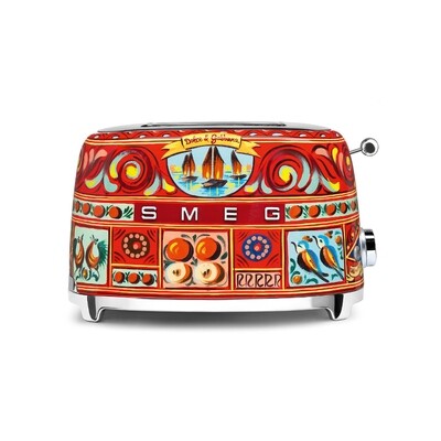 SMEG - Kompakt-Toaster Dolce&Gabbana
