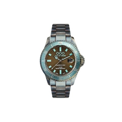 OUT OF ORDER - TURQUOISE AND BROWN CASANOVA OUT OF ORDER - TURQUOISE AND BROWN CASANOVA