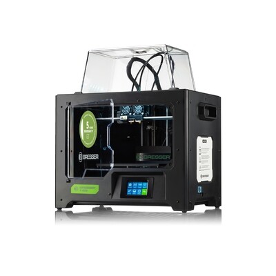 BRESSER T-REX WLAN-3D-Drucker mit Twin Extruder
