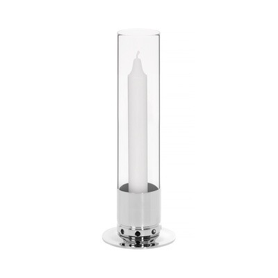 KATTVIK DESIGN - Candleholder, vernickelt/silber glänzend
