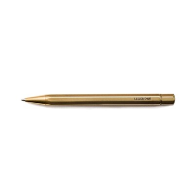 LGNDR - Brass Ballpoint Pen TWYST
