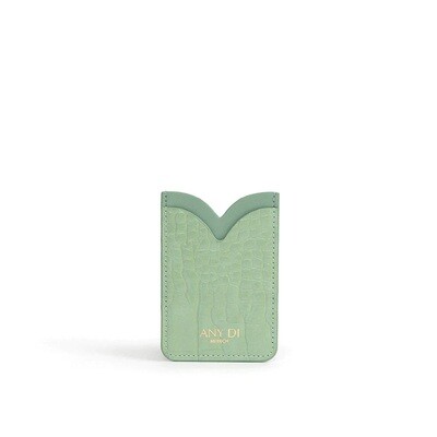 ANY DI - Card Pocket Croco