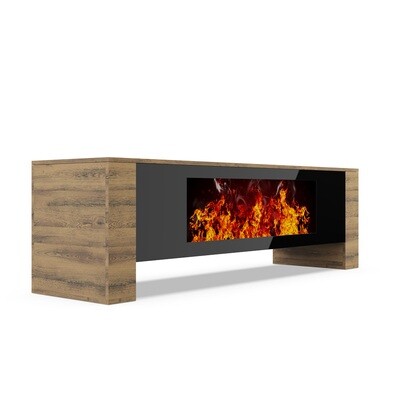 E-SMARTMÖBEL - Sirron Display - Feelwood Brushed E-SMARTMÖBEL - Sirron Display - Feelwood Brushed