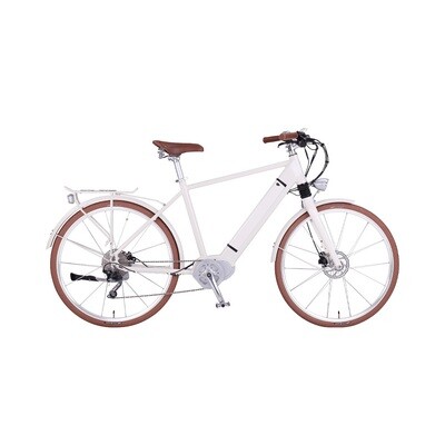 EGO MOVEMENT - E-Bike Cleopatra, Farbe: Weiß EGO MOVEMENT - E-Bike Cleopatra, Farbe: Weiß