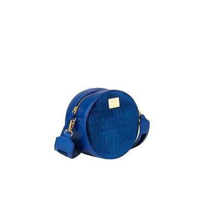 HENRY DANIEL ROMA - Turandot Round Bag Velvet HENRY DANIEL ROMA - Turandot Round Bag Velvet