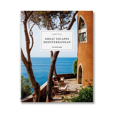 TASCHEN – Great Escapes Mediterranean. The Hotel Book