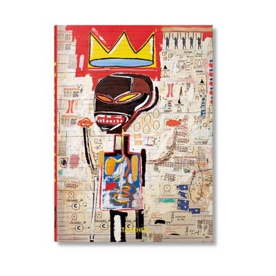 TASCHEN – Jean-Mic hel Basquiat. 40th Ed. TASCHEN – Jean-Mic hel Basquiat. 40th Ed.