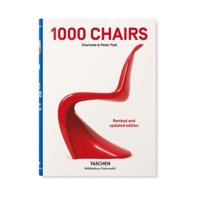 TASCHEN – 1000 Chairs.