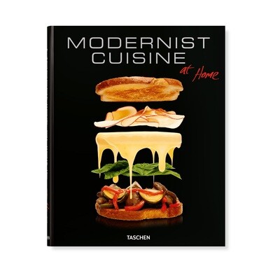 TASCHEN – Modernist Cuisine at Home