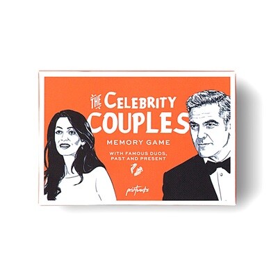 PRINTWORKS – Memo Game - Celebrity Couples