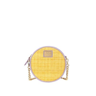 HENRY DANIEL ROMA – Turandot lilac leather and beige HENRY DANIEL ROMA – Turandot lilac leather and beige