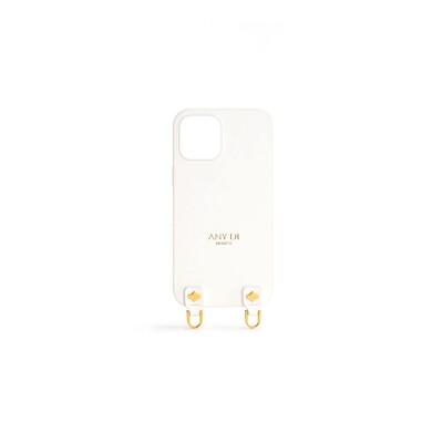 ANY DI – Designer Handyhülle, iPhone 13 Pro, White