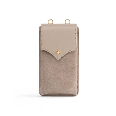 ANY DI – Phone Pouch, Taupe
