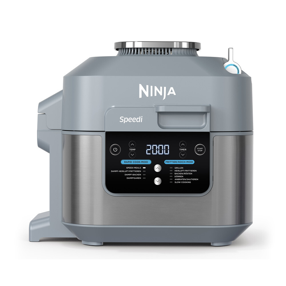 NINJA – Ninja Speedi Rapid Cooking System & Heißsluftfritteuse