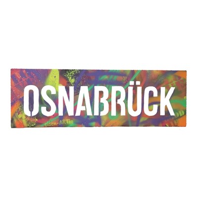 EISENARTIG – Osnabrück 120x40cm EISENARTIG – Osnabrück 120x40cm