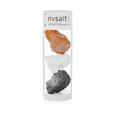 RIVSALT – verschiedene Salzarten 240g, 033