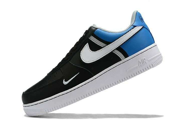 NIKE AIR FORCE 1 LOW NEGRAS Y AZULES