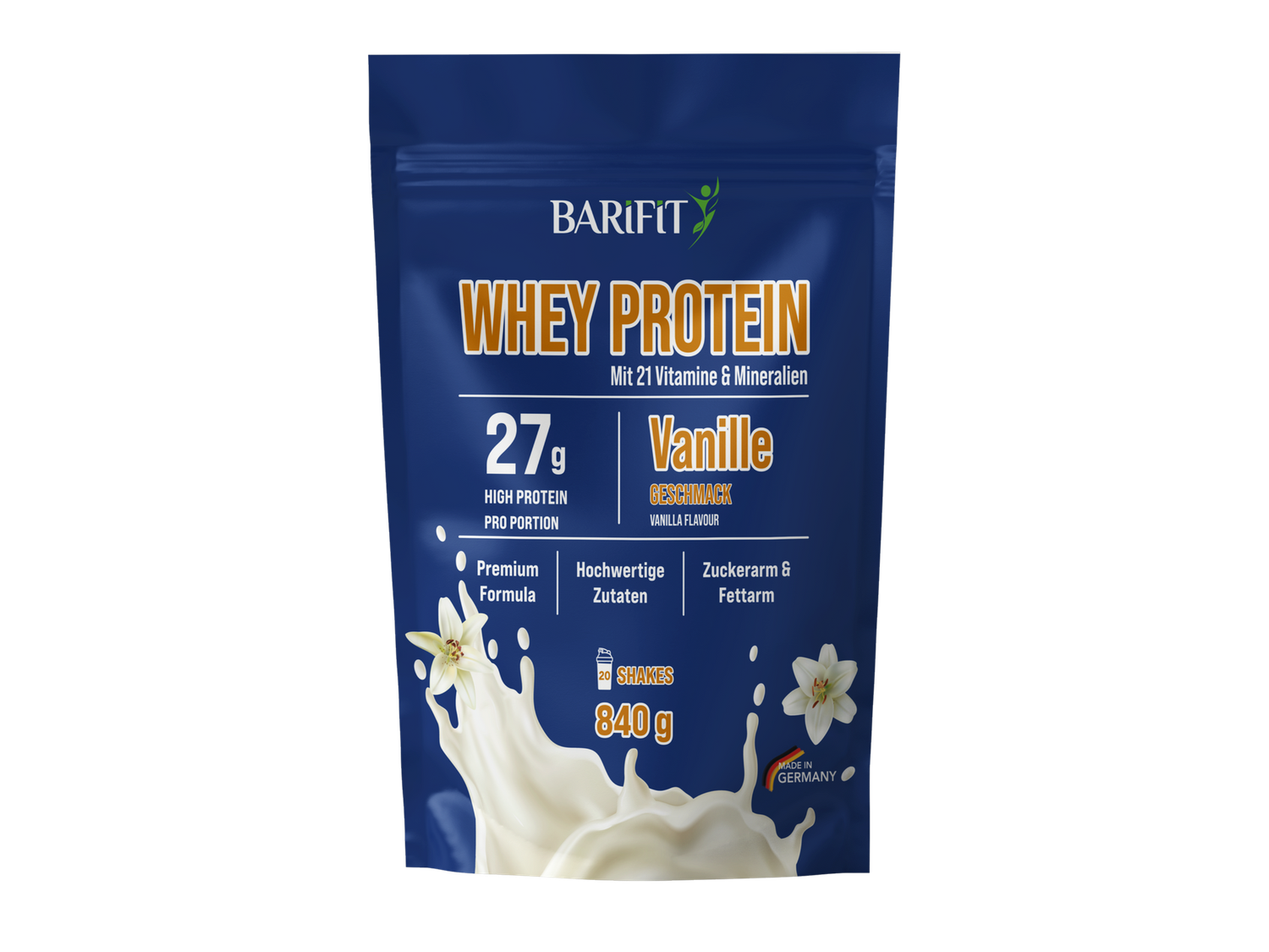 Bariﬁt-WheyProtein(Vanilla)