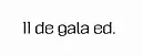 11 de Gala ed