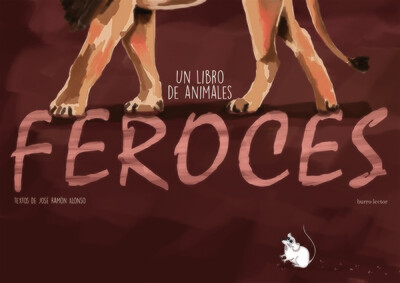 Un libro de animales FEROCES